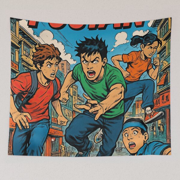 Item preview, Fujian, China | Comics stylCartoone -  designed and sold by ComicsFactory.