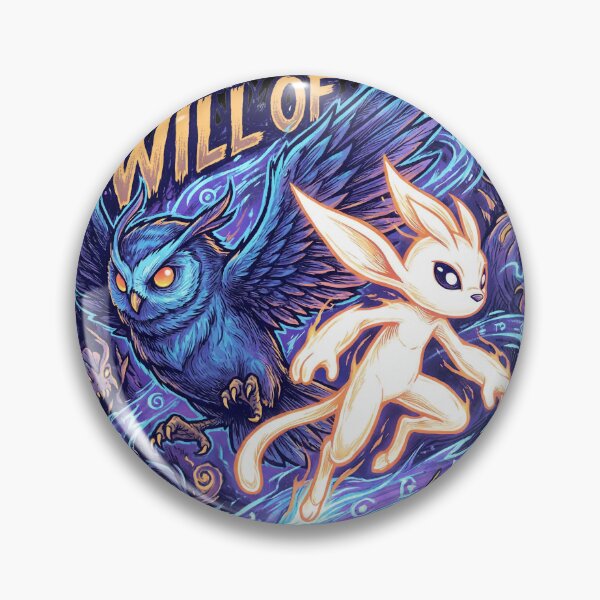 Item preview, Ori and the Will of the Wisps Spirit Guardian Niwen Nodeless Tree Ku Moon Studios Metroidvania Adventure Fan Art Portrait Poster T-Shirt Sticker Print Gift designed and sold by Senpaiwaves.