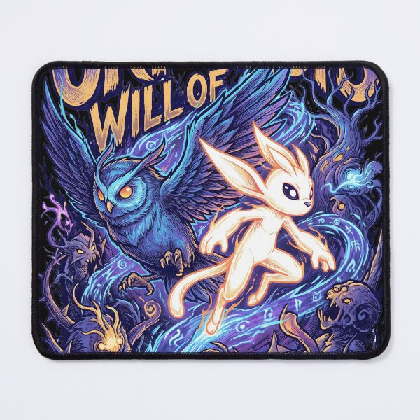 Item preview, Ori and the Will of the Wisps Spirit Guardian Niwen Nodeless Tree Ku Moon Studios Metroidvania Adventure Fan Art Portrait Poster T-Shirt Sticker Print Gift designed and sold by Senpaiwaves.