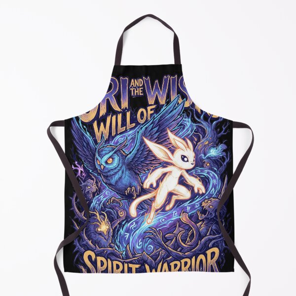 Item preview, Ori and the Will of the Wisps Spirit Guardian Niwen Nodeless Tree Ku Moon Studios Metroidvania Adventure Fan Art Portrait Poster T-Shirt Sticker Print Gift designed and sold by Senpaiwaves.