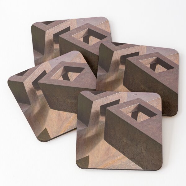 Aperçu de l'œuvre Éloge de l'architecture Chillida créée et vendue par Weston Westmoreland.