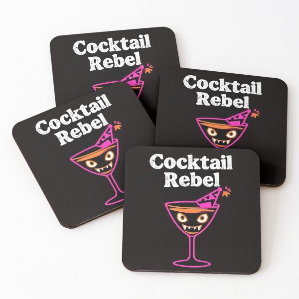 Item preview, Cocktail Rebel - Party Animal Unleashed designed and sold by ArtOccultist.
