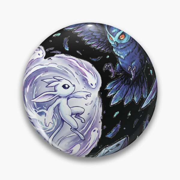 Item preview, Ori and the Will of the Wisps Spirit Guardian Niwen Nodeless Tree Ku Moon Studios Metroidvania Adventure Fan Art Portrait Poster T-Shirt Sticker Print Gift designed and sold by Senpaiwaves.