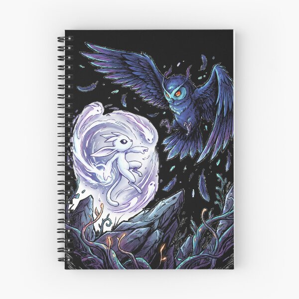 Item preview, Ori and the Will of the Wisps Spirit Guardian Niwen Nodeless Tree Ku Moon Studios Metroidvania Adventure Fan Art Portrait Poster T-Shirt Sticker Print Gift designed and sold by Senpaiwaves.