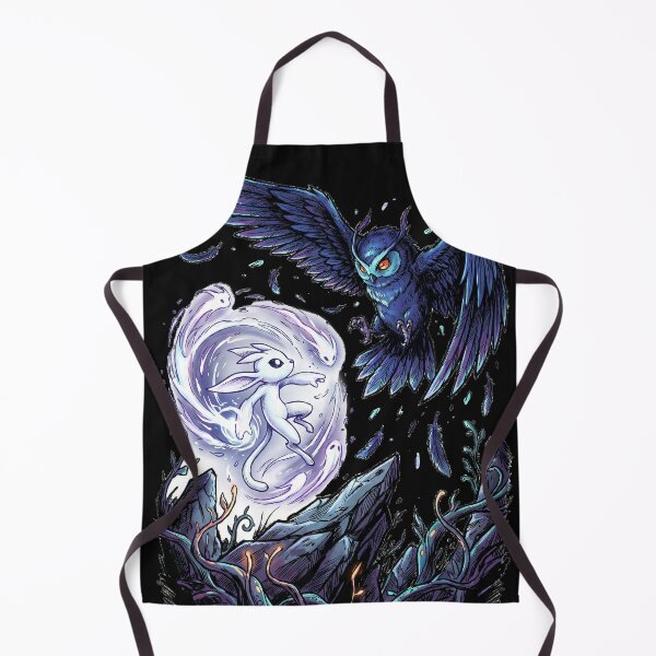 Item preview, Ori and the Will of the Wisps Spirit Guardian Niwen Nodeless Tree Ku Moon Studios Metroidvania Adventure Fan Art Portrait Poster T-Shirt Sticker Print Gift designed and sold by Senpaiwaves.