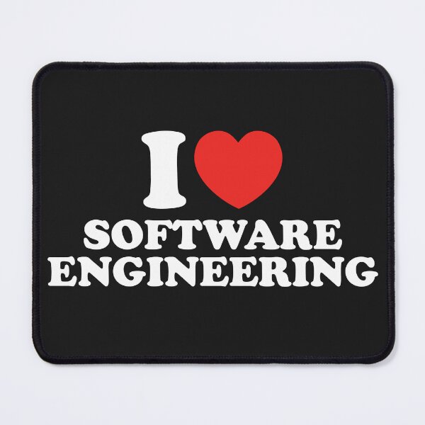 Item preview, I Love Software Engineering designed and sold by shitpostee.