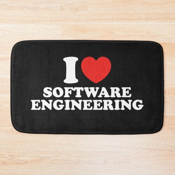 Item preview, I Love Software Engineering designed and sold by shitpostee.