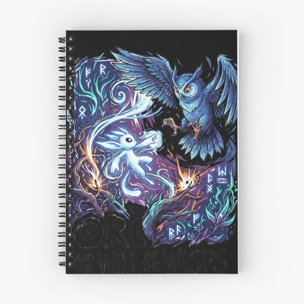 Item preview, Ori and the Will of the Wisps Spirit Guardian Niwen Nodeless Tree Ku Moon Studios Metroidvania Adventure Fan Art Portrait Poster T-Shirt Sticker Print Gift designed and sold by Senpaiwaves.
