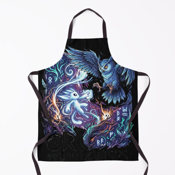 Item preview, Ori and the Will of the Wisps Spirit Guardian Niwen Nodeless Tree Ku Moon Studios Metroidvania Adventure Fan Art Portrait Poster T-Shirt Sticker Print Gift designed and sold by Senpaiwaves.