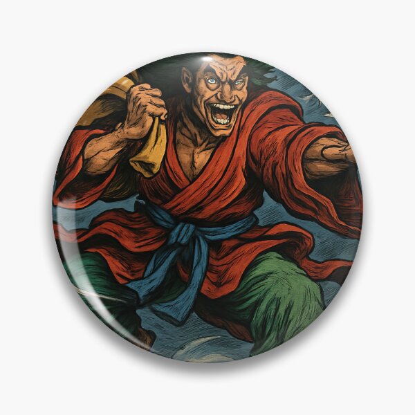 Item preview, Fujin, Japanese Shinto God  of Wind| Comics stylCartoone -  designed and sold by ComicsFactory.