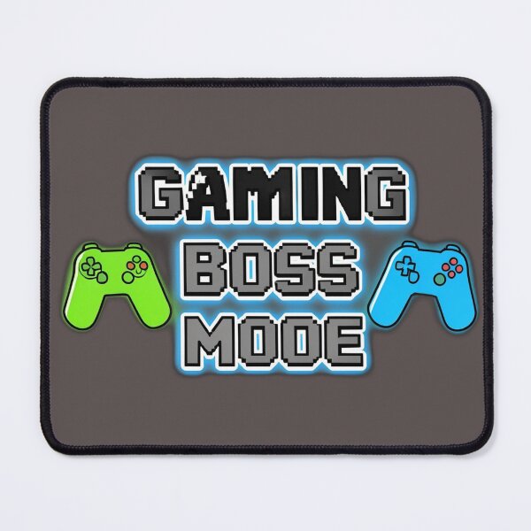Item preview, Gaming Boss Mode - Level Up Legend designed and sold by ArtOccultist.