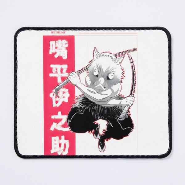 Item preview, Inosuke'S Fierce Spirit Anime Art designed and sold by Trevor Miles.
