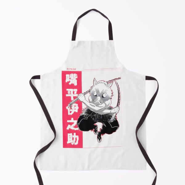 Item preview, Inosuke'S Fierce Spirit Anime Art designed and sold by Trevor Miles.