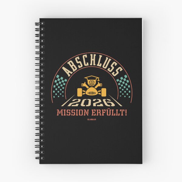 Item preview, Graduation 2026 – Mission accomplished! (School leaving certificate / Finish line / 4C) designed and sold by Roderix.