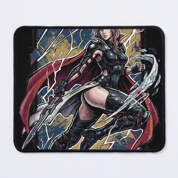 Item preview, Lightning Farron FF13 Final Fantasy XIII - Gunblade l'Cie Soldier Fan Art designed and sold by Senpaiwaves.