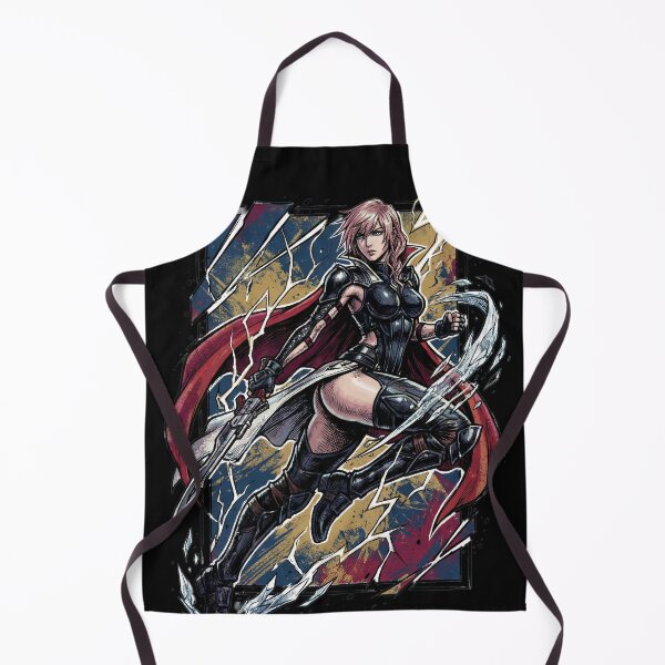 Item preview,  Lightning Farron FF13 Final Fantasy XIII - Gunblade l'Cie Soldier Fan Art designed and sold by Senpaiwaves.