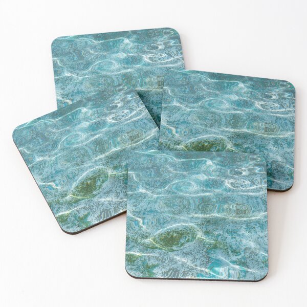 Item preview, Mobile Water Surface Ripples Refraction Dynamic designed and sold by Georgia Mizuleva.