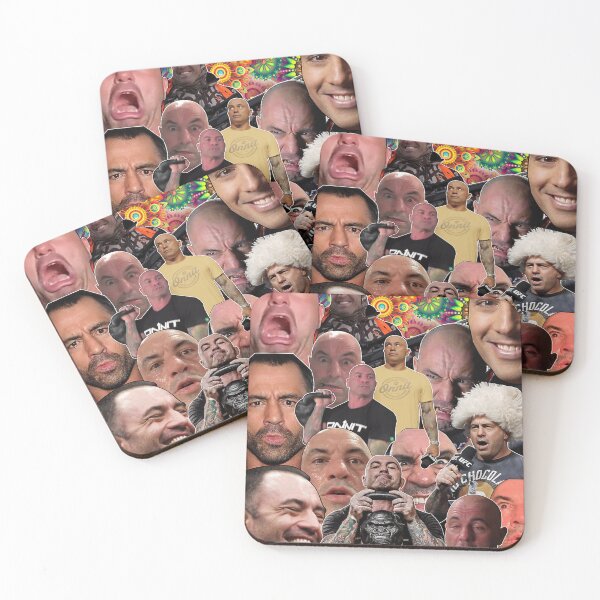 Item preview, The Many Faces Of Joe Rogan  designed and sold by Finer  Threads.