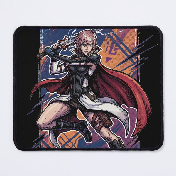 Item preview, Lightning Farron FF13 Final Fantasy XIII - Gunblade l'Cie Soldier Fan Art designed and sold by Senpaiwaves.