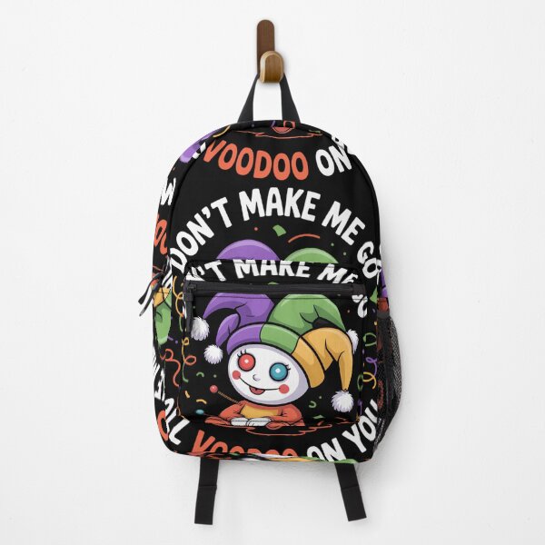 Item preview, Don_t Make Me Go Voodoo On You Funny Mardi Gras Carnival designed and sold by RipleMalphite.