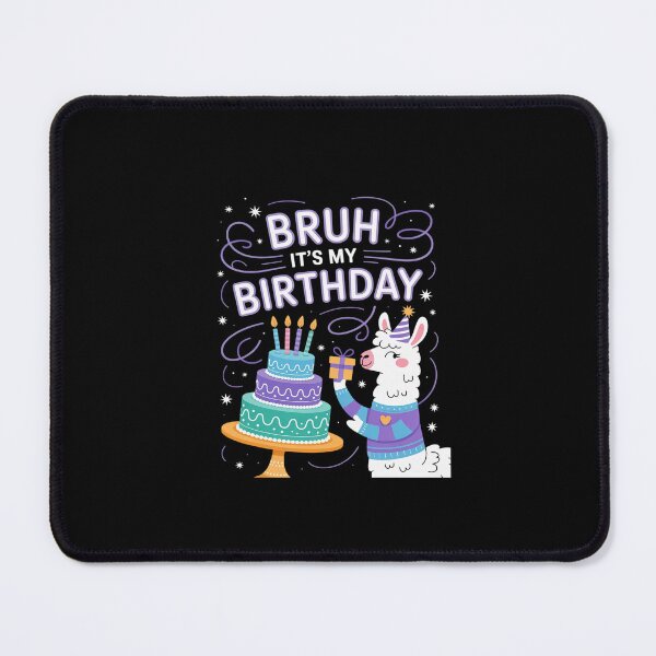 Item preview, Bruh Its My Birthday Llama Pinata Party Bday Boy Girl Family 68 designed and sold by SyntaxClaw.