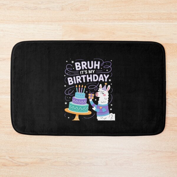 Item preview, Bruh Its My Birthday Llama Pinata Party Bday Boy Girl Family 68 designed and sold by SyntaxClaw.