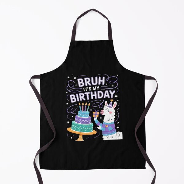 Item preview, Bruh Its My Birthday Llama Pinata Party Bday Boy Girl Family 68 designed and sold by SyntaxClaw.