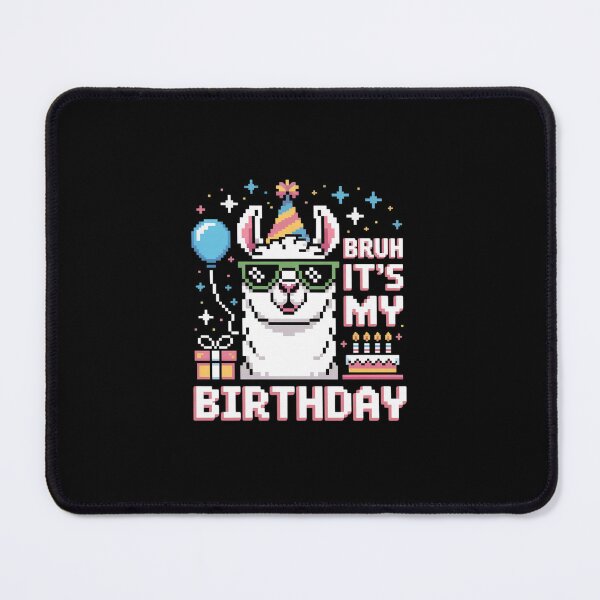 Item preview, Bruh Its My Birthday Llama Pinata Party Bday Boy Girl Family 7 designed and sold by MarkLeedsArt.