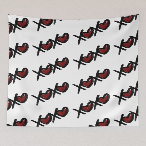 Item preview, xoxo text valetine day designed and sold by joinspn18.