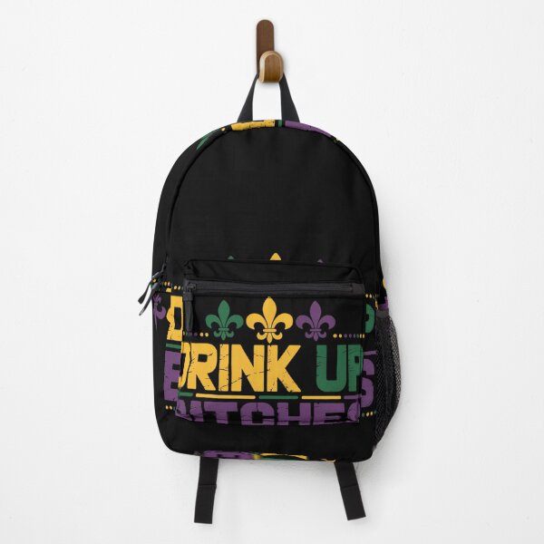 Item preview, Drink Up Bitch Drinking Team Fun Mardi Gras Carnival Beer designed and sold by RipleMalphite.