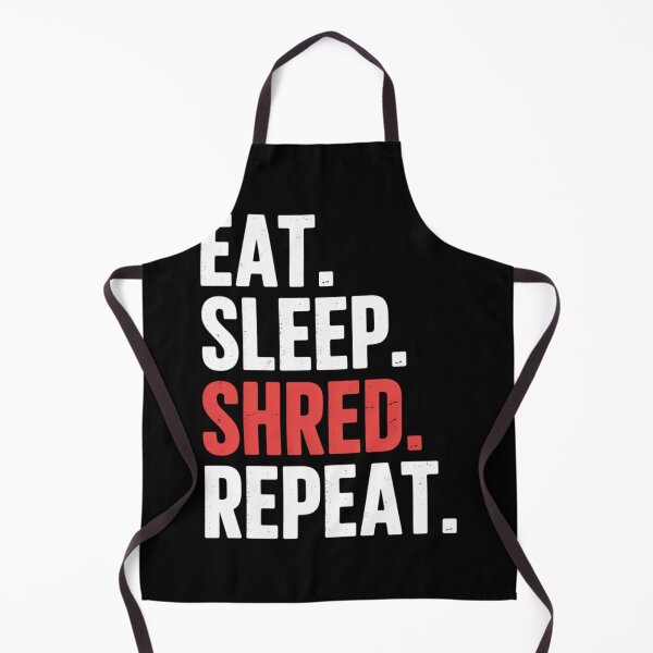 Item preview, Eat Sleep Shred Funny Guitar Player Heavy Metal Music designed and sold by RipleMalphite.