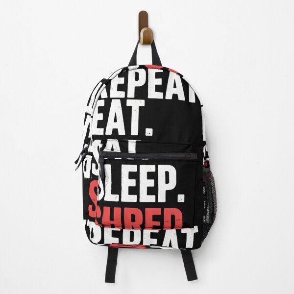Item preview, Eat Sleep Shred Funny Guitar Player Heavy Metal Music designed and sold by RipleMalphite.