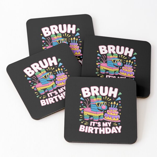 Item preview, Bruh It's My Birthday Piñata Donkey Gamer Cinco de Mayo designed and sold by DigitaldeligArt.