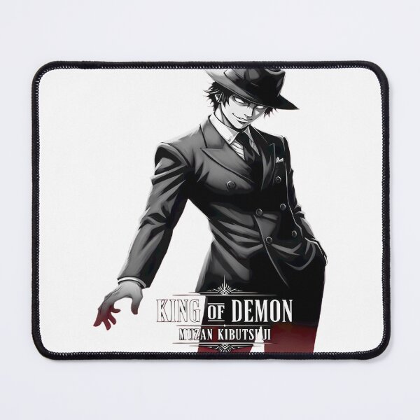 Item preview, King Of Demon Muzan Stylish Suit Art designed and sold by Richard Gonzalez.