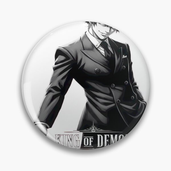 Item preview, King Of Demon Muzan Stylish Suit Art designed and sold by Richard Gonzalez.