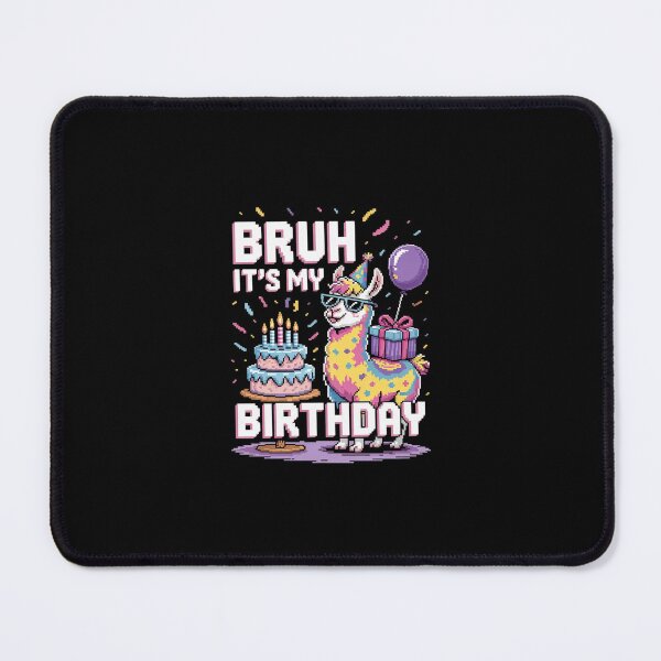 Item preview, Bruh Its My Birthday Pinata Boy Llama Girl Family Party Bday 7 designed and sold by SyntaxClaw.