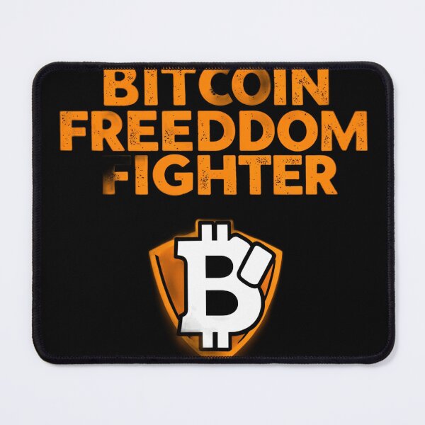 Item preview, Bitcoin Freedom Fighter - HODL Warrior designed and sold by ArtOccultist.