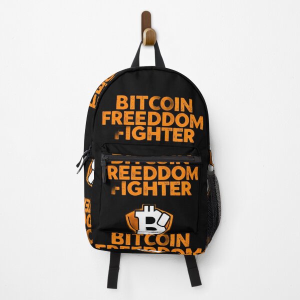 Item preview, Bitcoin Freedom Fighter - HODL Warrior designed and sold by ArtOccultist.