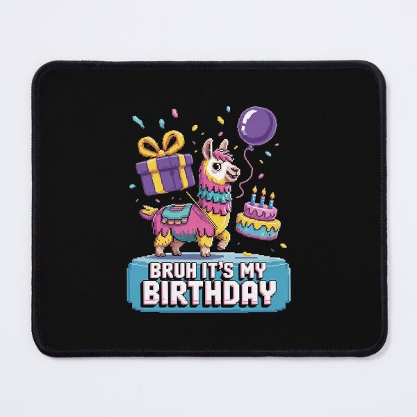Item preview, Bruh Its My Birthday Pinata Boy Llama Girl Family Party Bday 81 designed and sold by MarkLeedsArt.