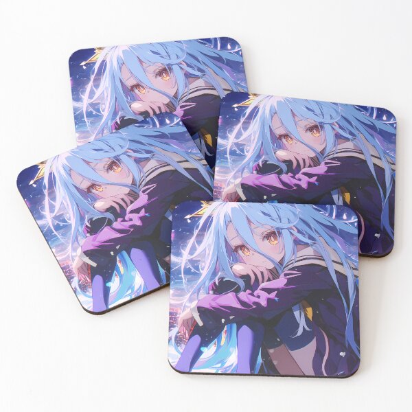 Item preview, Shiro No Game No Life Crowned Starry Night Dreamy Anime Girl designed and sold by mildaclairmo.