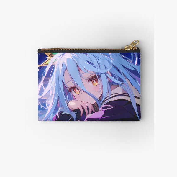 Item preview, Shiro No Game No Life Crowned Starry Night Dreamy Anime Girl designed and sold by mildaclairmo.
