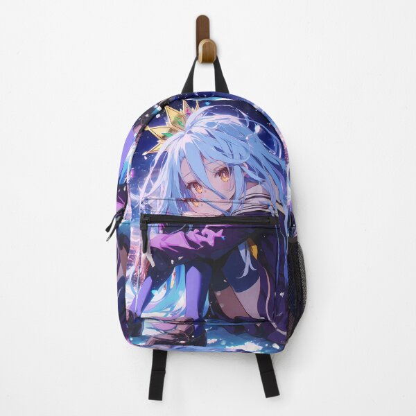 Item preview, Shiro No Game No Life Crowned Starry Night Dreamy Anime Girl designed and sold by mildaclairmo.