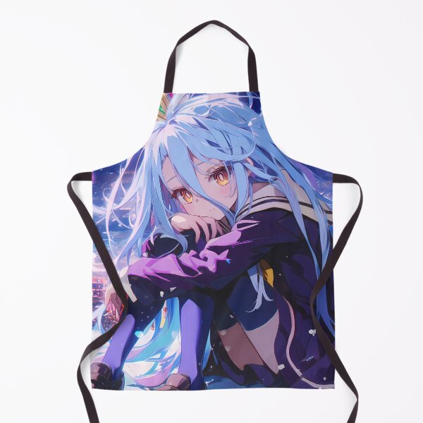 Item preview, Shiro No Game No Life Crowned Starry Night Dreamy Anime Girl designed and sold by mildaclairmo.