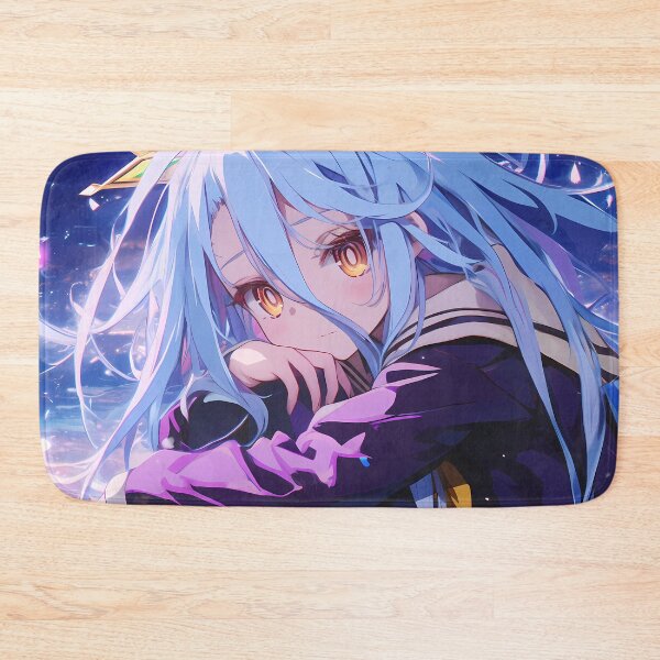 Item preview, Shiro No Game No Life Crowned Starry Night Dreamy Anime Girl designed and sold by mildaclairmo.