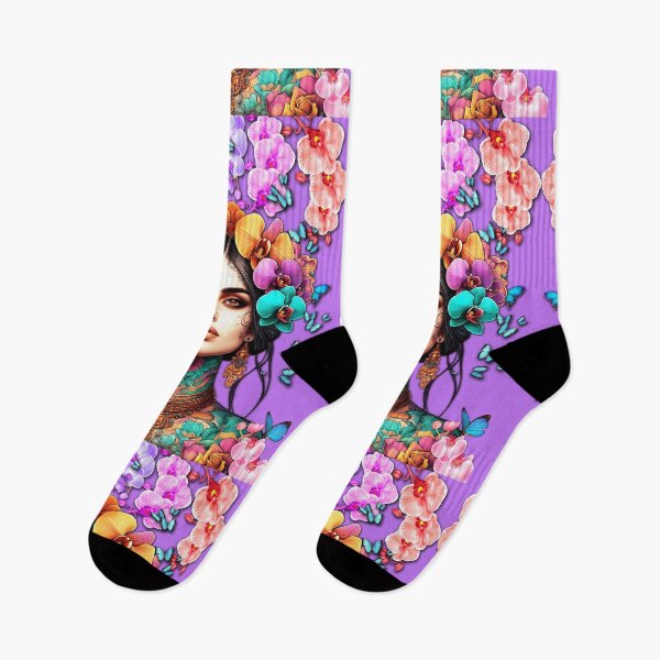 Item preview, Frida and her garden designed and sold by LoU-LoU-Oficial.
