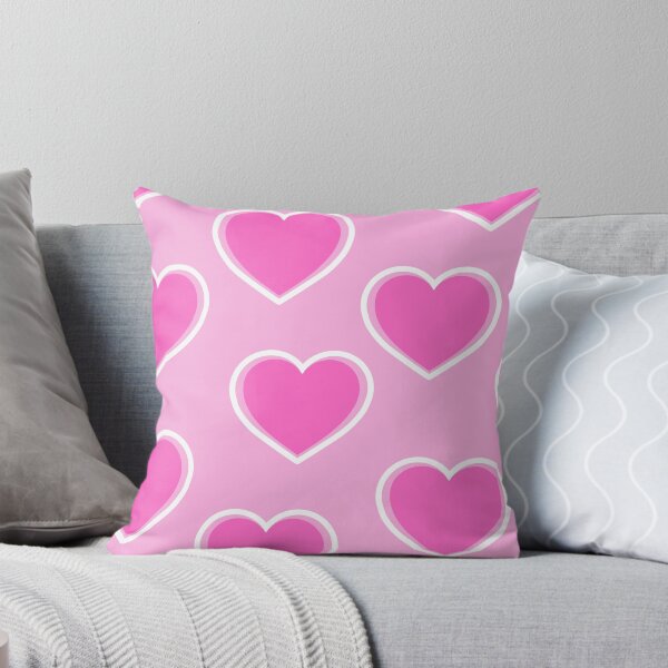 Item preview, Pink Heart Pattern Cute Romantic Love Aesthetic Design designed and sold by imperiumpublicitario .
