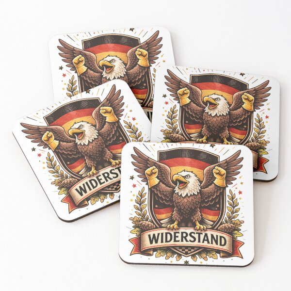 Item preview, German Eagle and Flag  designed and sold by PamLeeDesign.