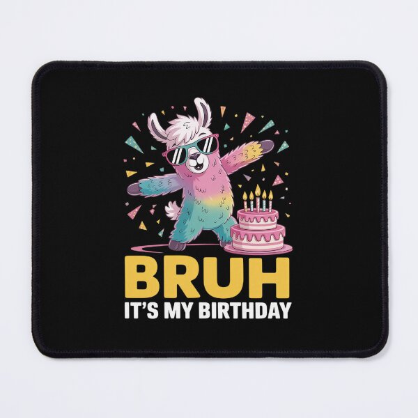 Item preview, Dabbing Llama Pinata Birthday Bruh Its My Birthday designed and sold by DigitaldeligArt.
