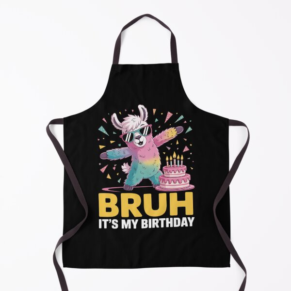Item preview, Dabbing Llama Pinata Birthday Bruh Its My Birthday designed and sold by DigitaldeligArt.