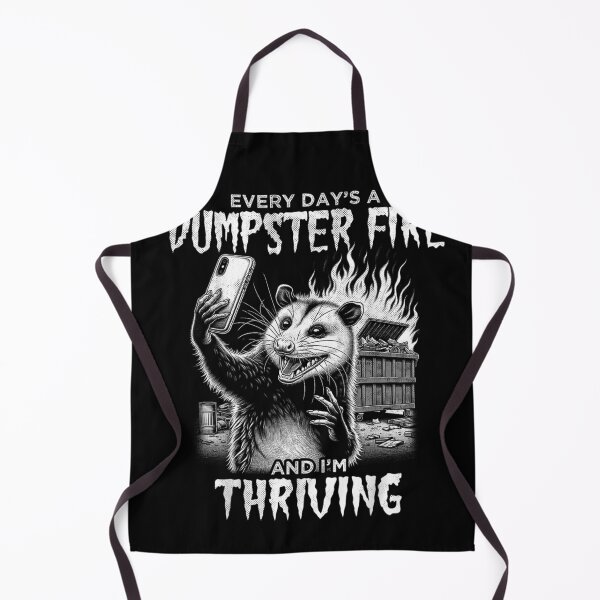 Item preview, Opossum Funny Every Day's Dumpster Fire Meme Possum Graphic , Opossum Gift For Mom Dad Kids designed and sold by Opossum GIFT ★★★★★.